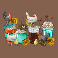 Chicken Coffee Cups Zipper Hoodie | Teevron