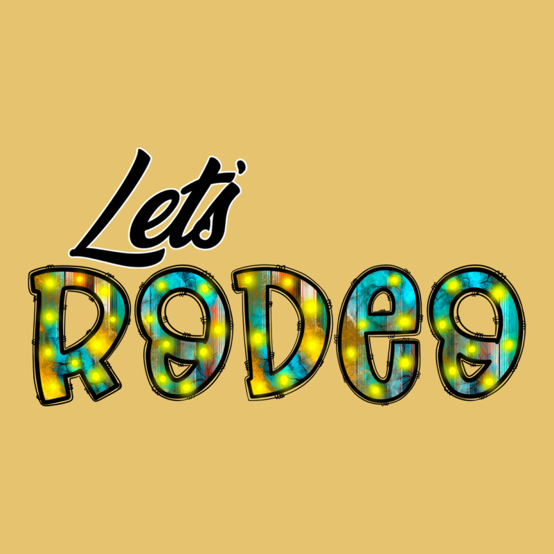 Let's Rodeo Premium Sweatshirt by CowhideDigitalArt | Teevron