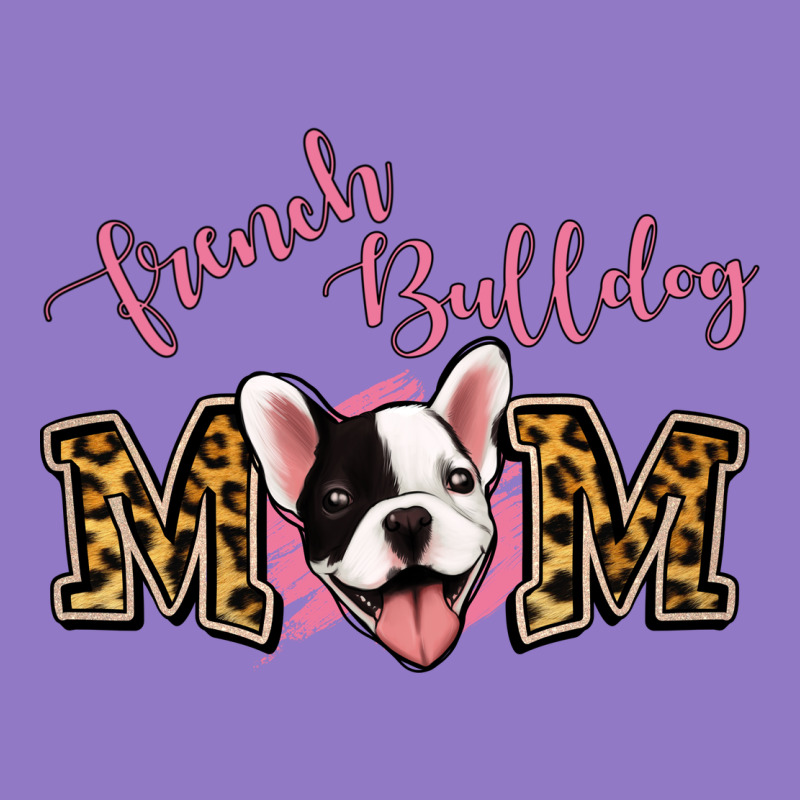 French Bulldog Mom Urban Hoodie by Jasminsmagicworld | Teevron