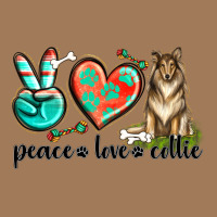 Peace Love Collie Classic Tee | Teevron