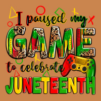 I Paused My Game To Celebrate Juneteenth Heavyweight Hoodie | Teevron