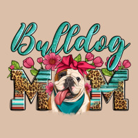 English Bulldog Mom Urban Heavy Tee | Teevron