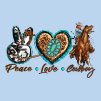 Peace Love Cowboy Classic Tee | Teevron