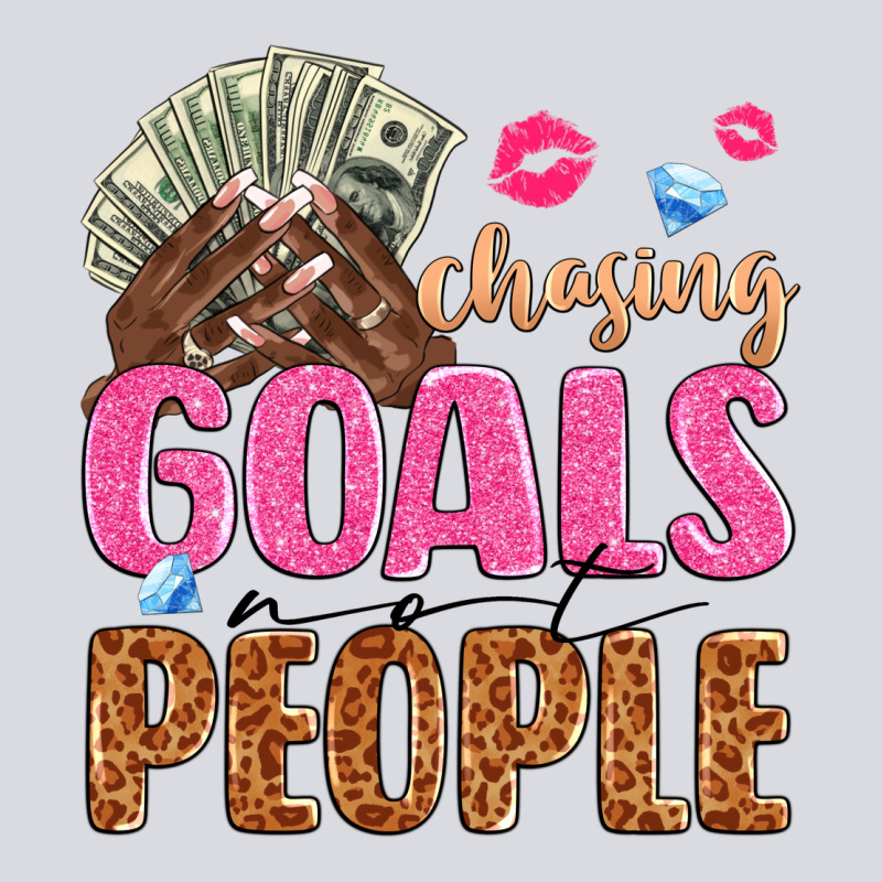 Chasing Goals Not People Zipper Hoodie by texasbilliewilder | Teevron