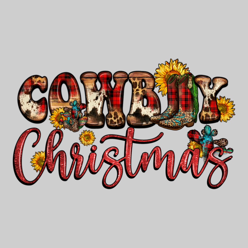 Cowboy Christmas Premium Sweatshirt by FaDigitalArtStudio | Teevron