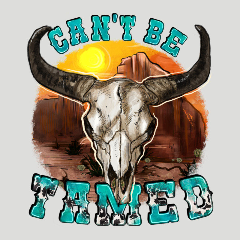 Cant Be Tamed Zipper Hoodie by texasbilliewilder | Teevron
