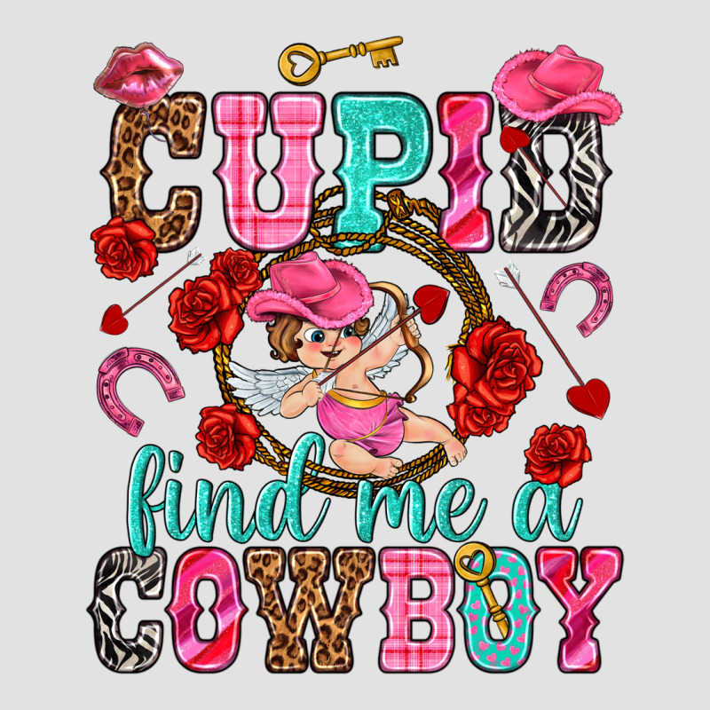 Cupid Find Me A Cowboy Premium Hoodie by NancyCooperArtShop | Teevron