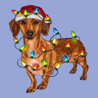 Dachshund Christmas Lights Classic Tee | Teevron