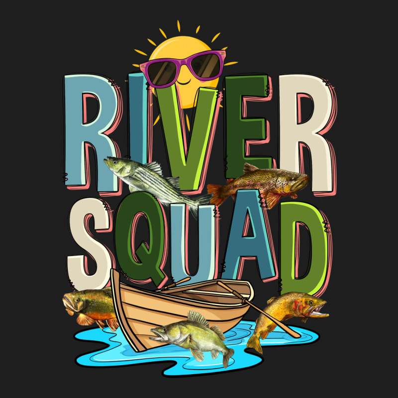 River Squad Heavyweight Hoodie by Zillion Design Studio | Teevron