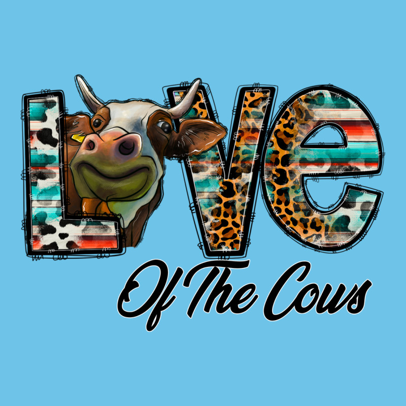 Lov Of Thecows Premium Sweatshirt by CowhideDigitalArt | Teevron