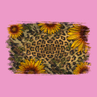 Camouflage Leopard Sunflower Background Urban Hoodie | Teevron