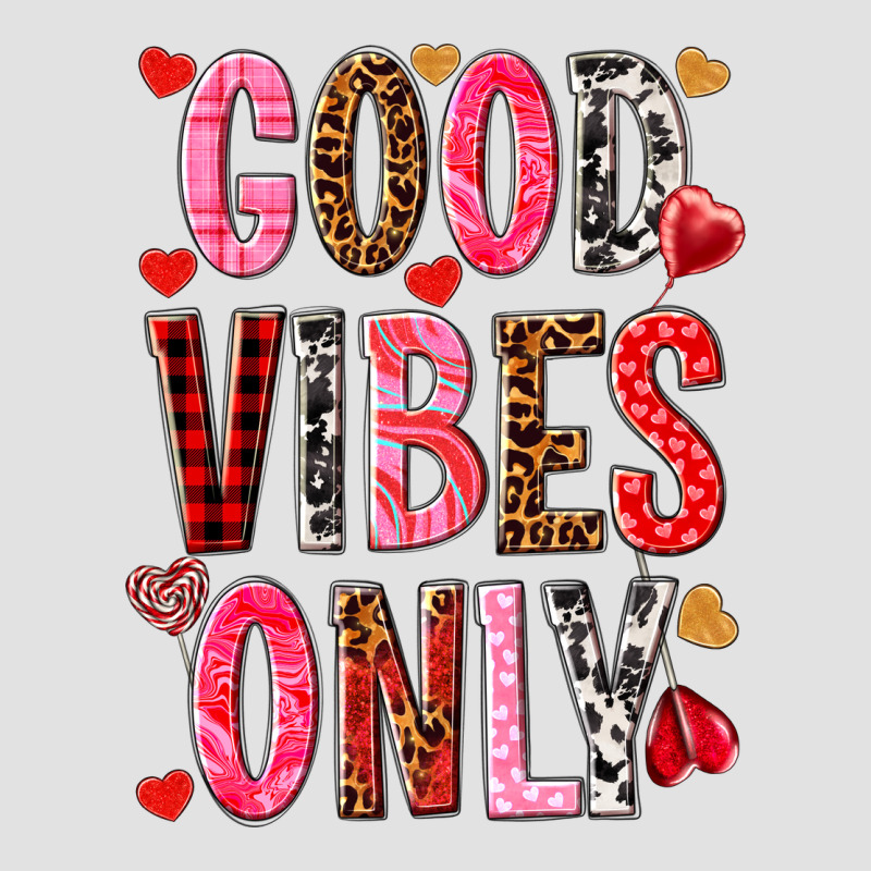 Good Vibes Only Premium Hoodie by NancyCooperArtShop | Teevron