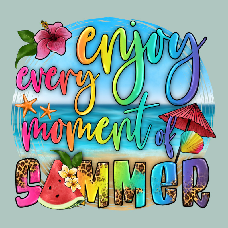 Enjoy Every Moment Of Summer Premium Sweatshirt by HRA Design Shop | Teevron