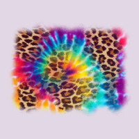 Leopard Tie Dye Background Classic Tee | Teevron