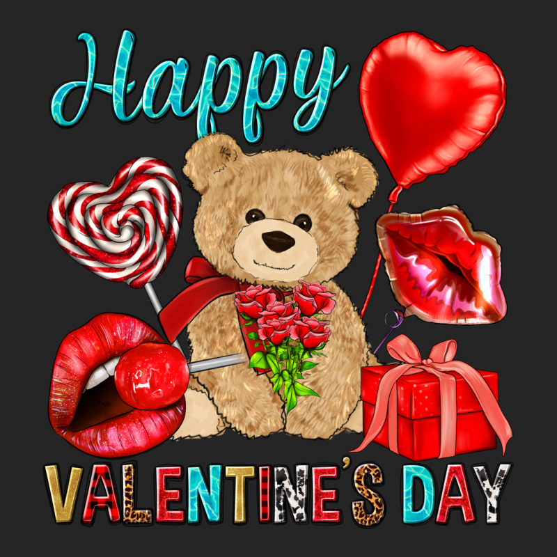 Happy Valentines Day Premium Hoodie by NancyCooperArtShop | Teevron