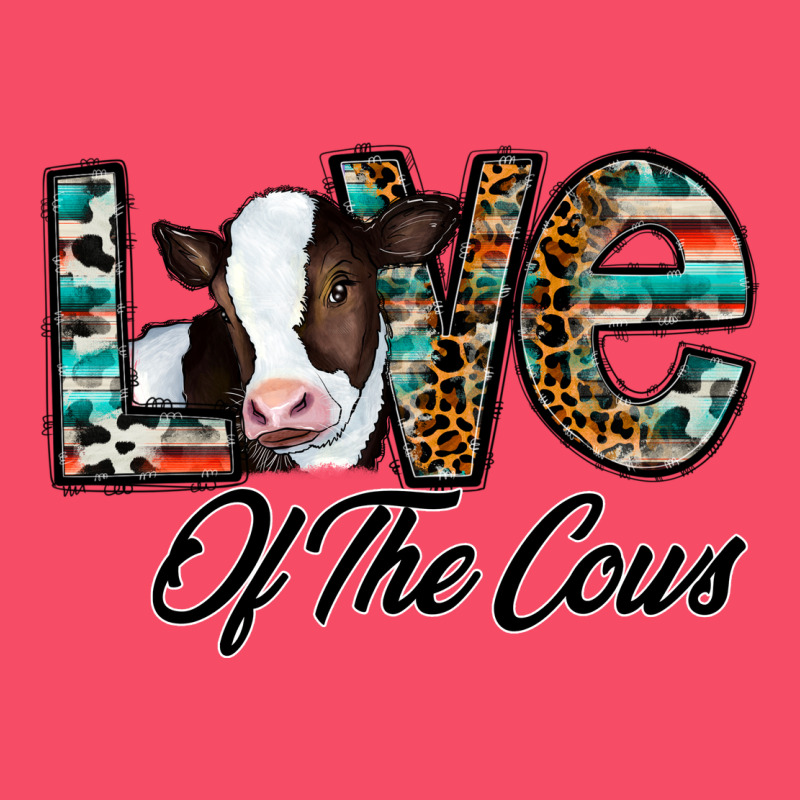 Love Of The Cows Premium Sweatshirt by CowhideDigitalArt | Teevron