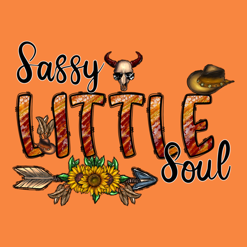 Sassy Little Soul Premium Sweatshirt by CowhideDigitalArt | Teevron