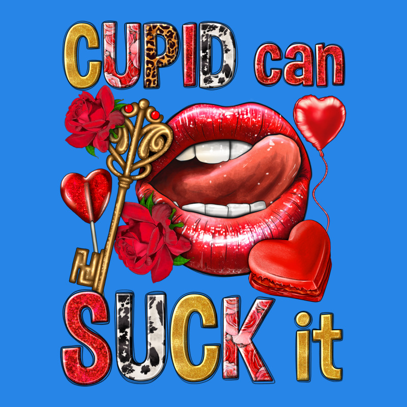 Cupid Can Suck It Premium Hoodie by NancyCooperArtShop | Teevron