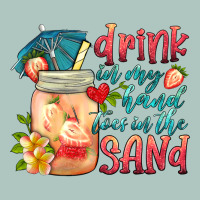 Drink In My Hand Toes In The Sand Premium Sweatshirt | Teevron