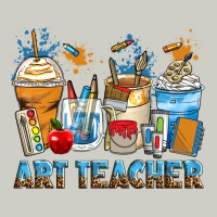 Art Teacher Coffee Cups Heavyweight Hoodie | Teevron