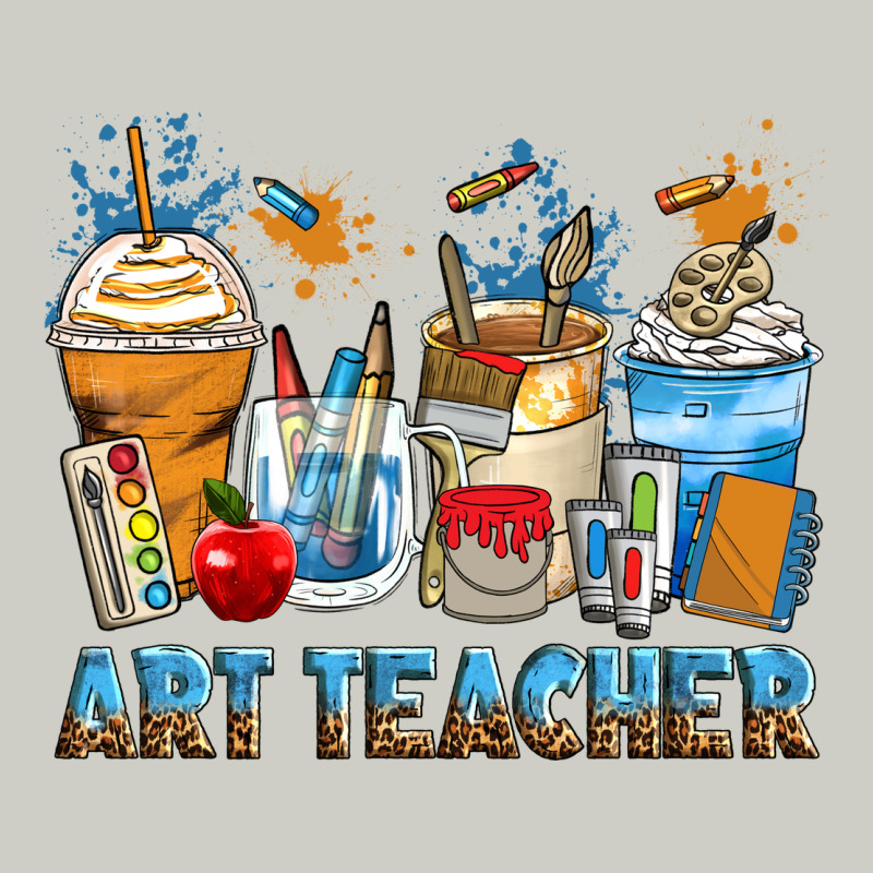 Art Teacher Coffee Cups Heavyweight Hoodie by Zillion Design Studio | Teevron
