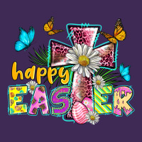 Happy Easter Cross Premium Hoodie | Teevron