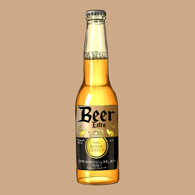Yellow Beer Bottle Vintage Hoodie by AdoDesignShop | Teevron