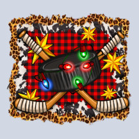 Hockey Christmas With Lights And Stars Premium Sweatshirt | Teevron