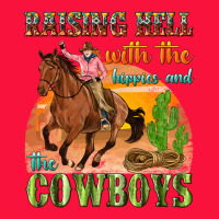 Raising Hell With The Hippies And The Cowboys Classic Tee | Teevron