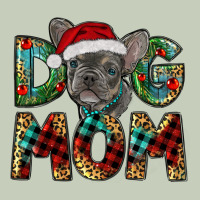 Christmas French Bulldog Mom Classic Tee | Teevron