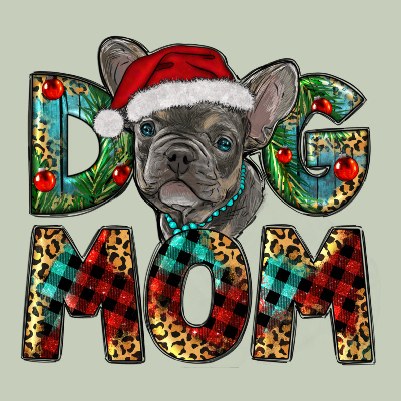 Christmas French Bulldog Mom Classic Tee by RanaPortraitStore | Teevron
