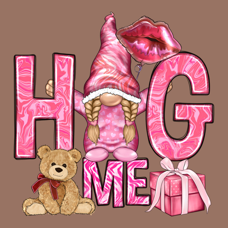 Hug Me With Gnome Premium Hoodie by NancyCooperArtShop | Teevron