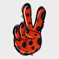 Ladybug Peace Sign Urban Hoodie | Teevron