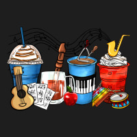 Music Teacher Coffee Cups Heavyweight Hoodie | Teevron