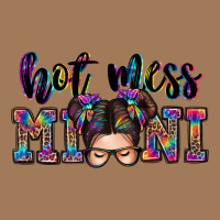 Mess Mini Messy Bun Classic Tee | Teevron