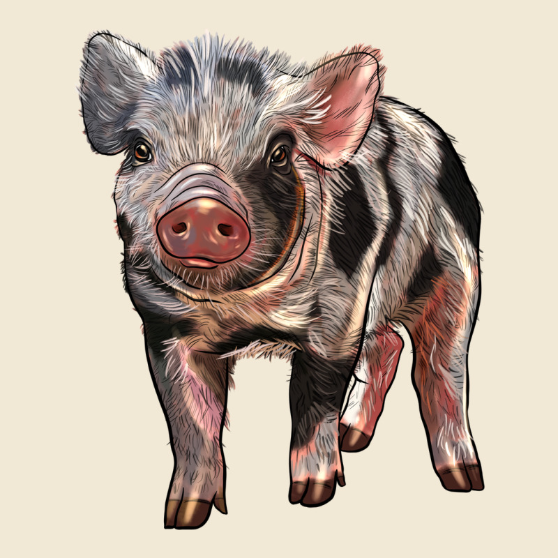 Baby Spotted Pig Premium Tee by LillyAllenDesigns | Teevron
