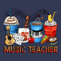Music Teacher Coffee Cups Heavyweight Hoodie | Teevron