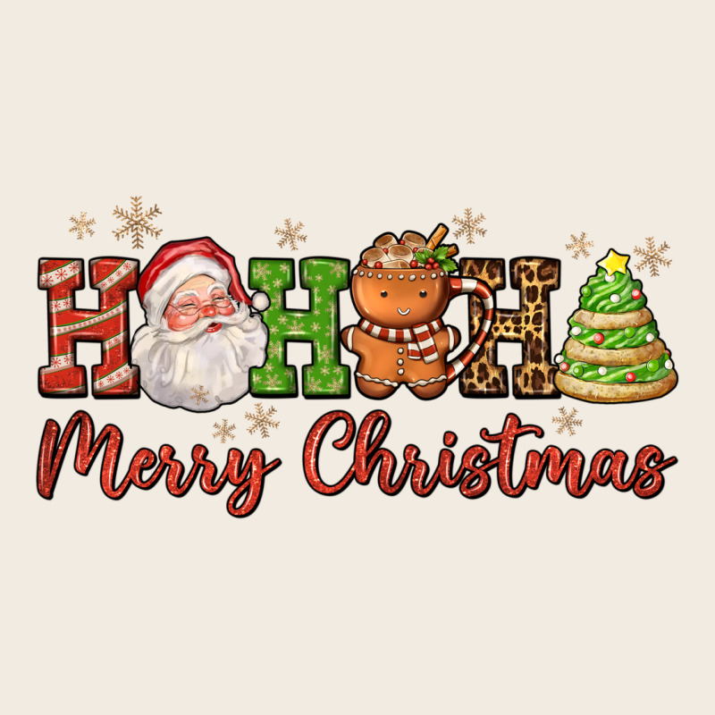 Hohoho Merry Christmas Santa Coffee Cup Tree Cooki Premium Sweatshirt by FaDigitalArtStudio | Teevron