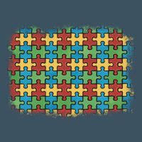 Autism Awareness Background Urban Heavy Tee | Teevron