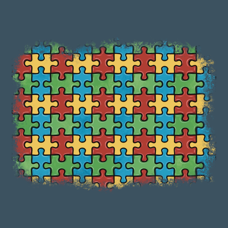 Autism Awareness Background Urban Heavy Tee by Artiststas | Teevron