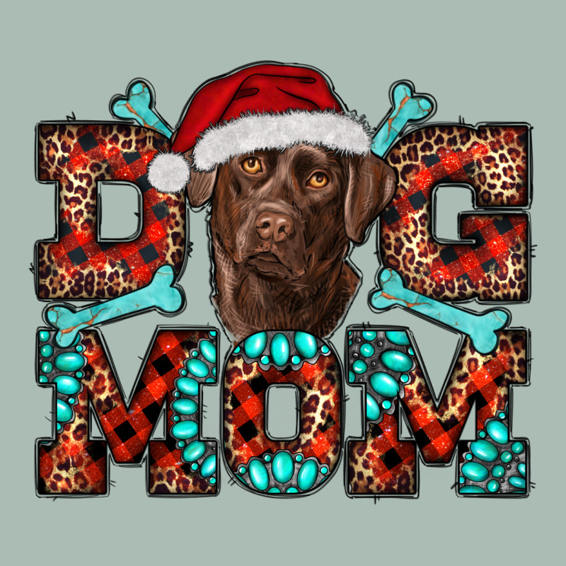 Christmas Labrador Dog Mom Classic Tee by RanaPortraitStore | Teevron