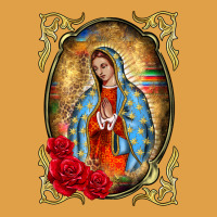 Our Lady Of Guadalupe Frame Premium Hoodie | Teevron