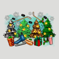 Christmas Trees With Hockey Zipper Hoodie | Teevron