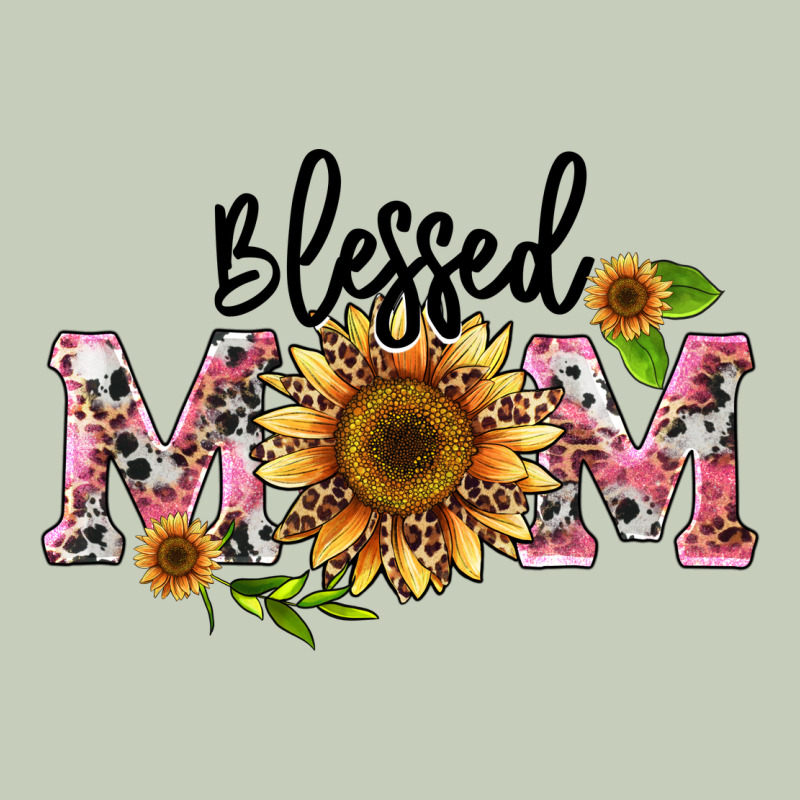 Blessed Mom Long Sleeve Tee by BarkalooDesign | Teevron
