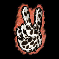 Dalmatians Skin Peace Sign Urban Hoodie | Teevron