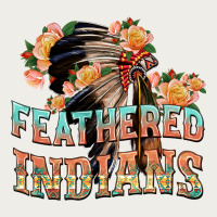 Feathered Indians Zipper Hoodie | Teevron