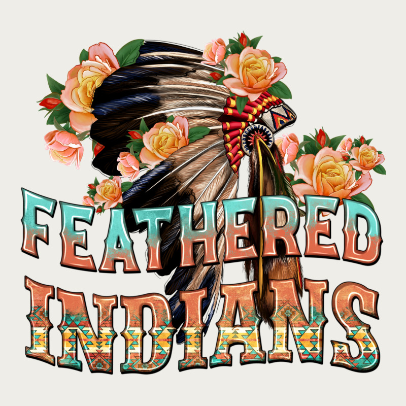 Feathered Indians Zipper Hoodie by texasbilliewilder | Teevron