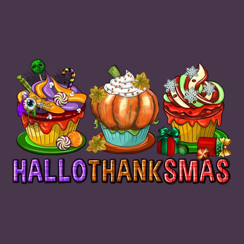 Hallothanksmas Cupcakes Heavyweight Hoodie by texasbilliewilder | Teevron