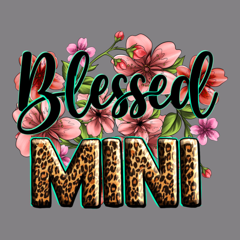 Flowers Blessed Mini Heavyweight Hoodie by Zillion Design Studio | Teevron