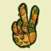 Pineapple Peace Sign Urban Hoodie | Teevron
